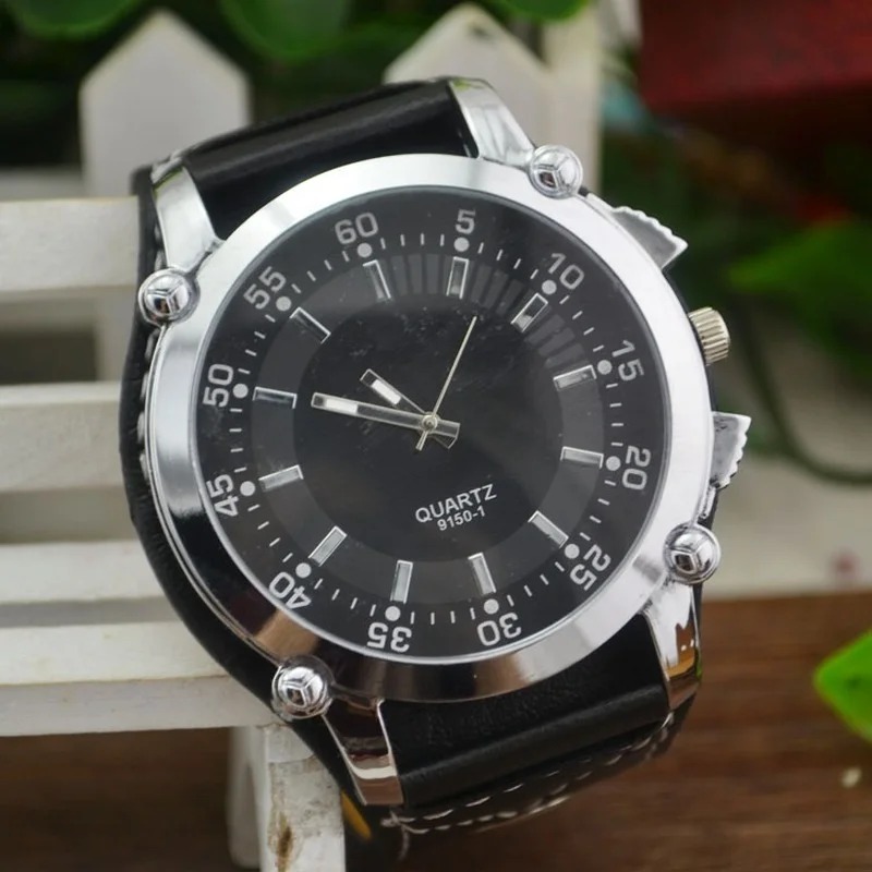 Fashion Brand Luxury Wristwatc - Leather Watch Band Men ulasan dan harga