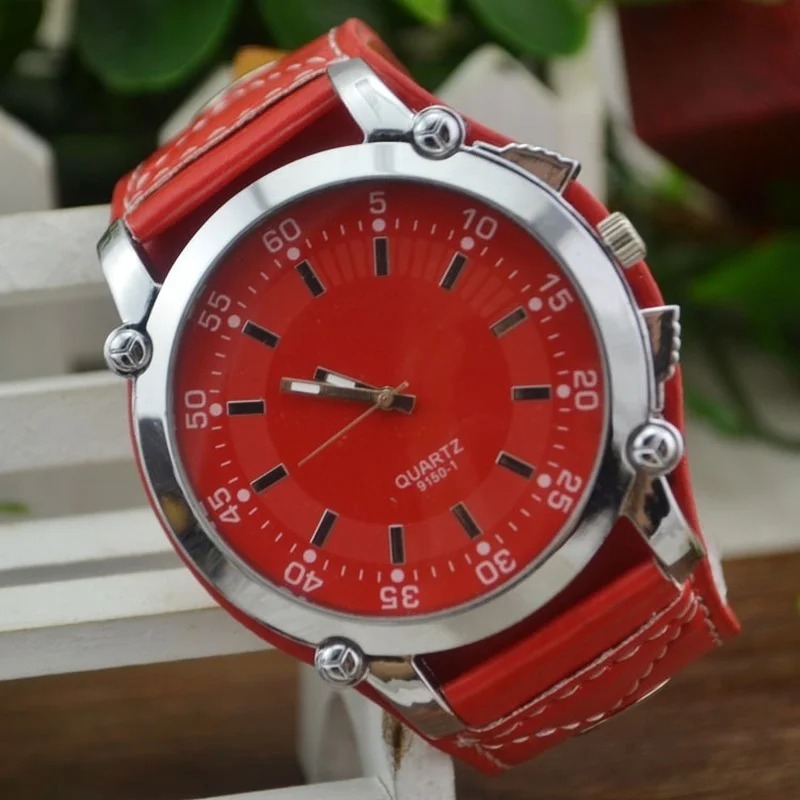 Fashion Brand Luxury Wristwatc - Leather Watch Band Men ulasan dan harga