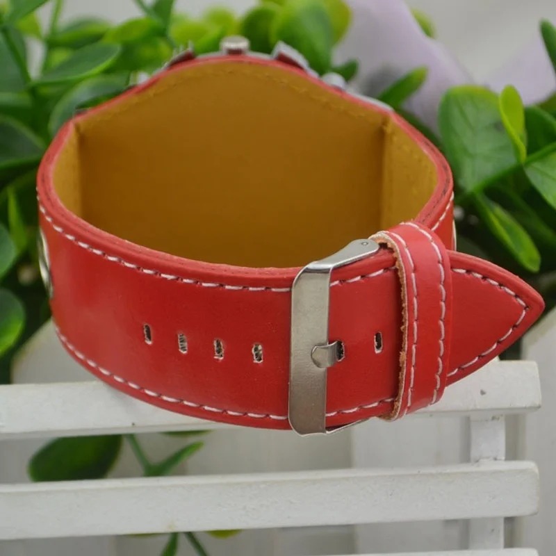 Fashion Brand Luxury Wristwatc - Leather Watch Band Men ulasan dan harga