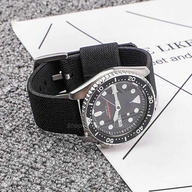 Nylon Watch Band 18mm 20mm 22m - Nato Strap Nylon ulasan dan harga