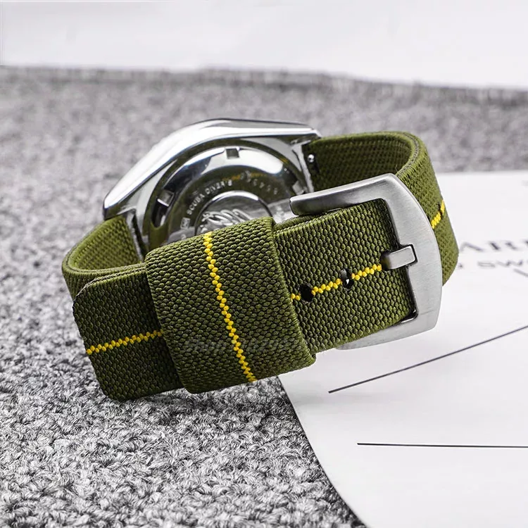 Nylon Watch Band 18mm 20mm 22m - Nato Strap Nylon ulasan dan harga