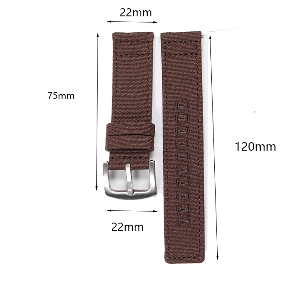 18mm 20mm Nylon Woven Canvas W - Perlon Strap Woven ulasan dan harga