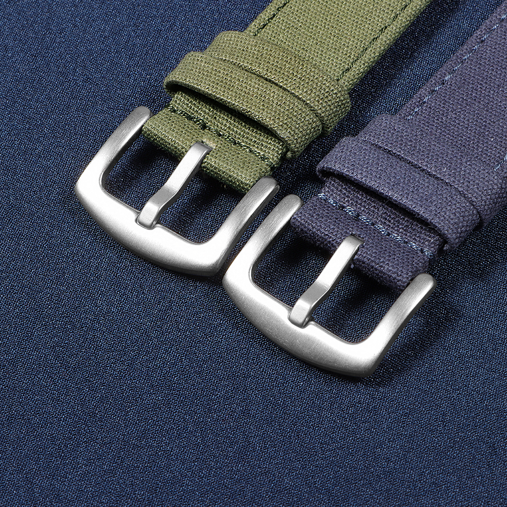 18mm 20mm Nylon Woven Canvas W - Perlon Strap Woven ulasan dan harga