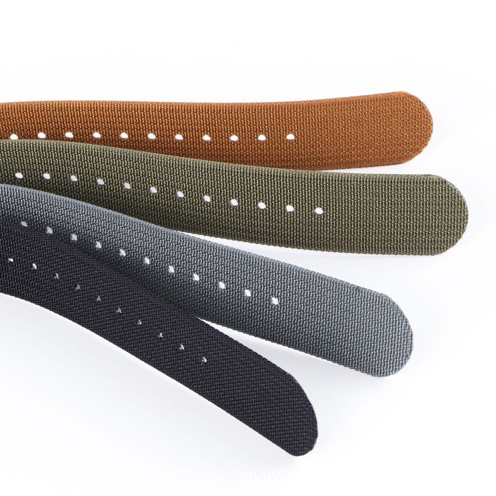 14/16/18/20/22mm NATO Watch Ba - Nato Strap Nylon ulasan dan harga
