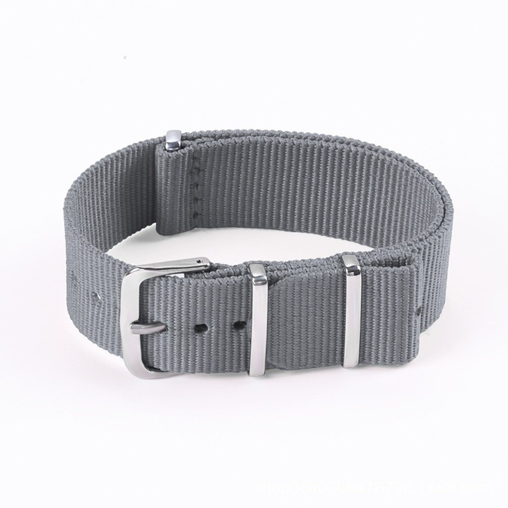14/16/18/20/22mm NATO Watch Ba - Nato Strap Nylon ulasan dan harga