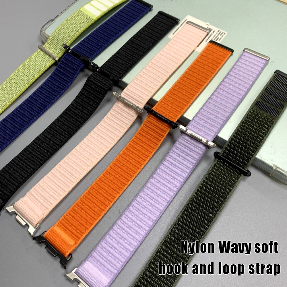 Wave Nylon Loop strap For Sams - Sport Loop Velcro ulasan dan harga