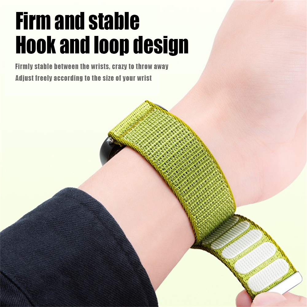 Wave Nylon Loop strap For Sams - Sport Loop Velcro ulasan dan harga