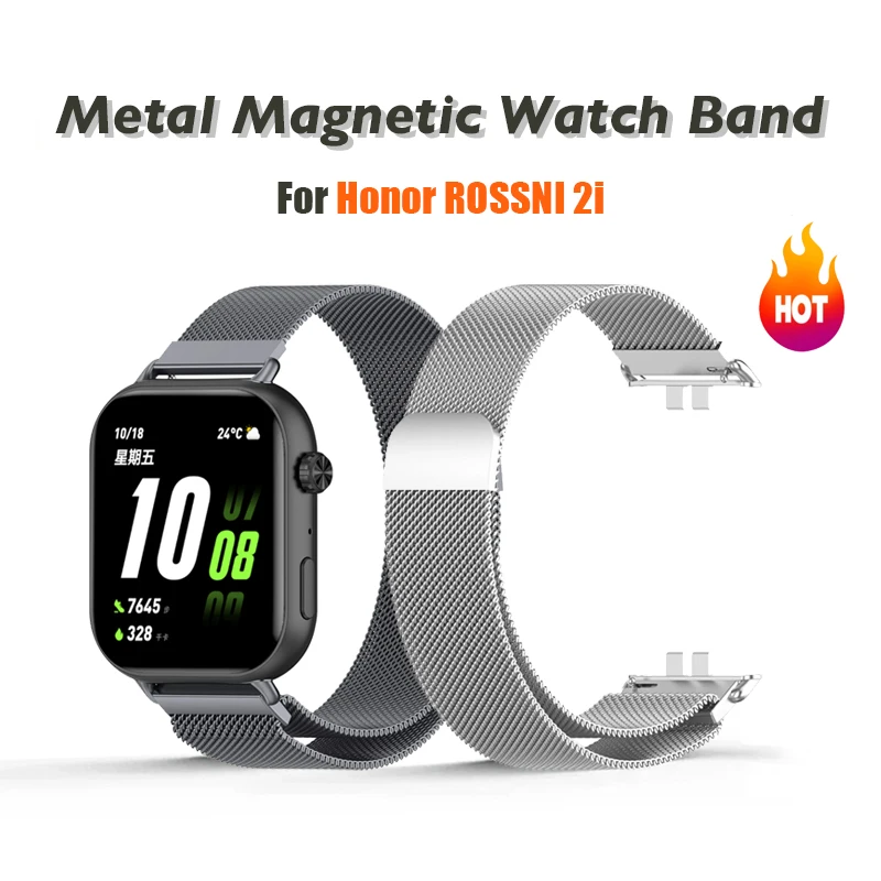 Stainless Steel Metal Magnetic - Milanese Loop Magnetic ulasan dan harga