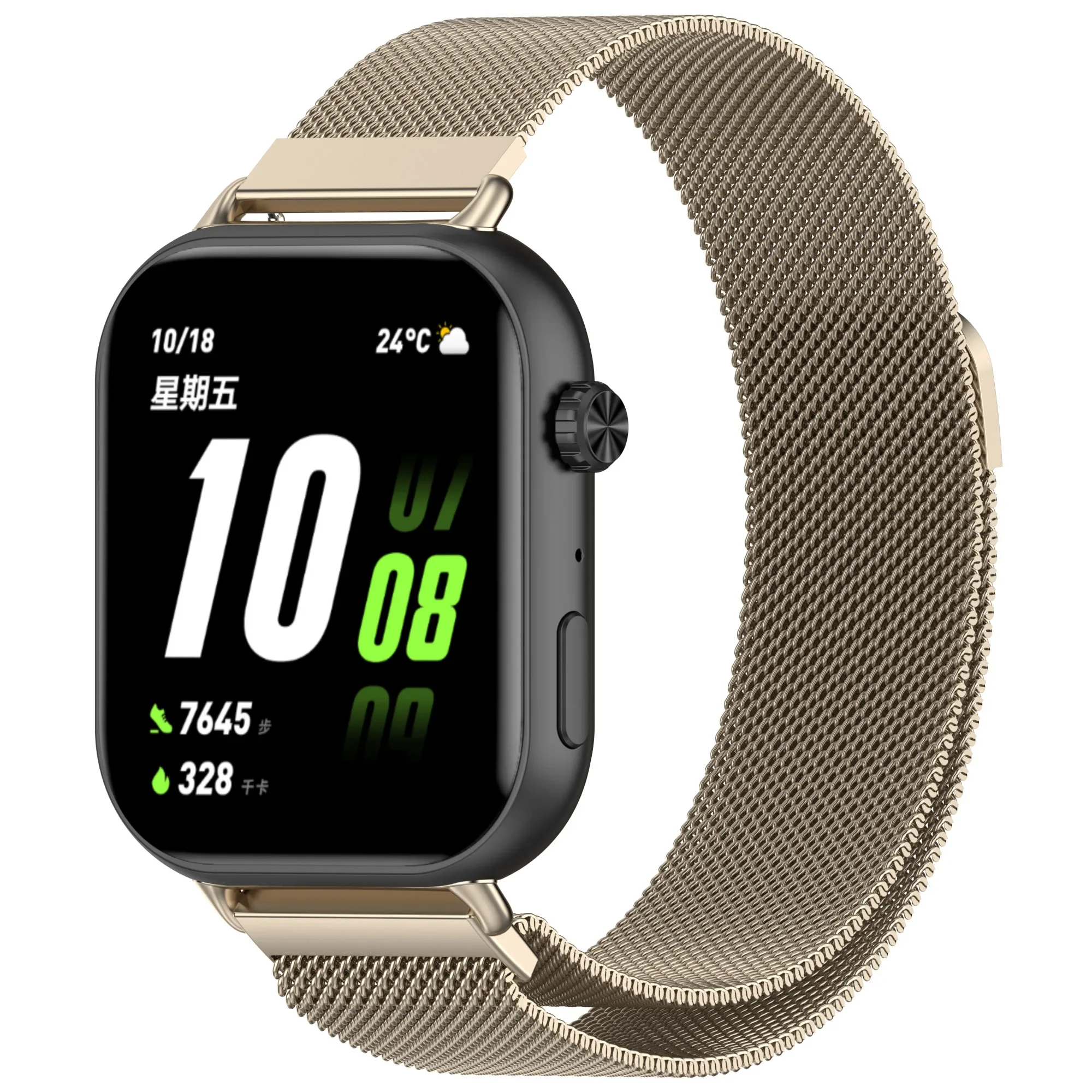 Stainless Steel Metal Magnetic - Milanese Loop Magnetic ulasan dan harga