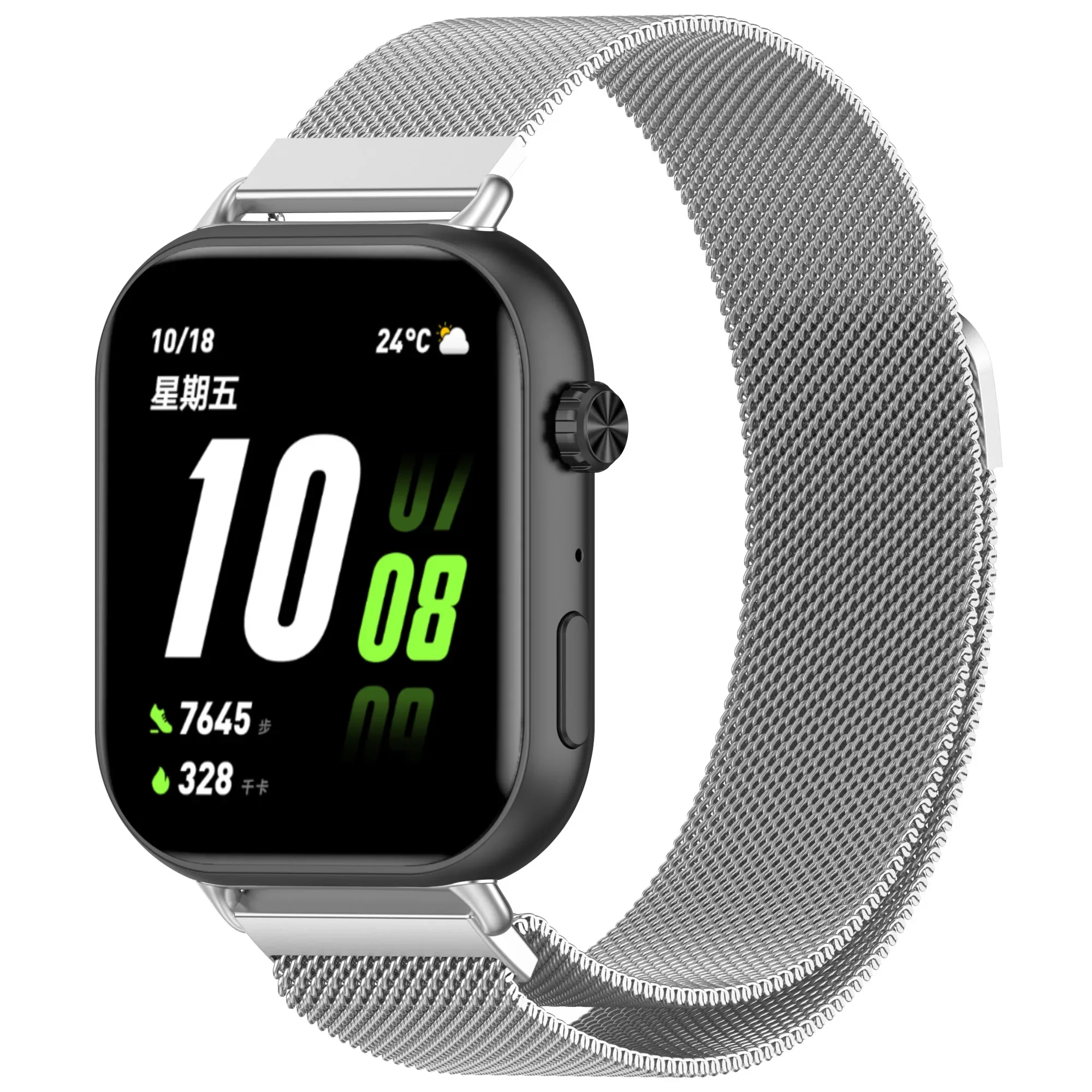 Stainless Steel Metal Magnetic - Milanese Loop Magnetic ulasan dan harga