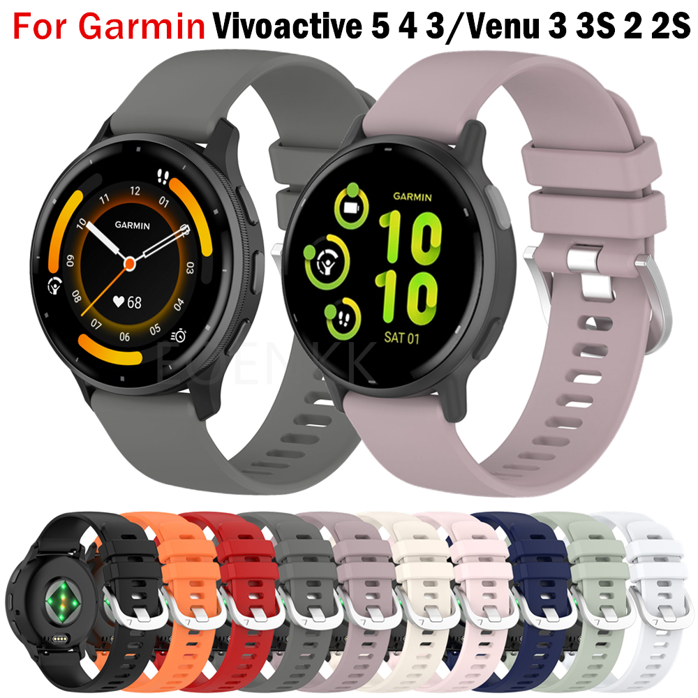 18mm 20mm 22mm Silicone Strap  - Silicone Watch Band 22Mm ulasan dan harga