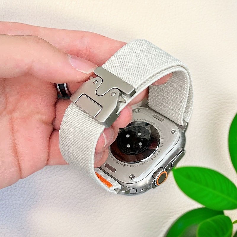 Parachute Straps For Apple Wat - Parachute Strap Elastic ulasan dan harga