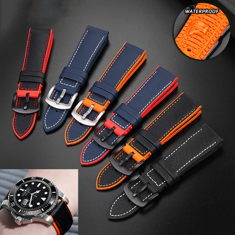 For Omega Tissot MIDO IWC Watc - Nato Strap Nylon ulasan dan harga