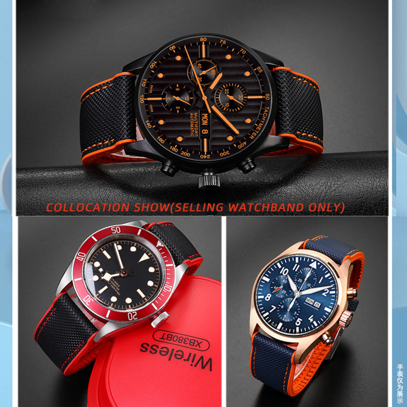 For Omega Tissot MIDO IWC Watc - Nato Strap Nylon ulasan dan harga