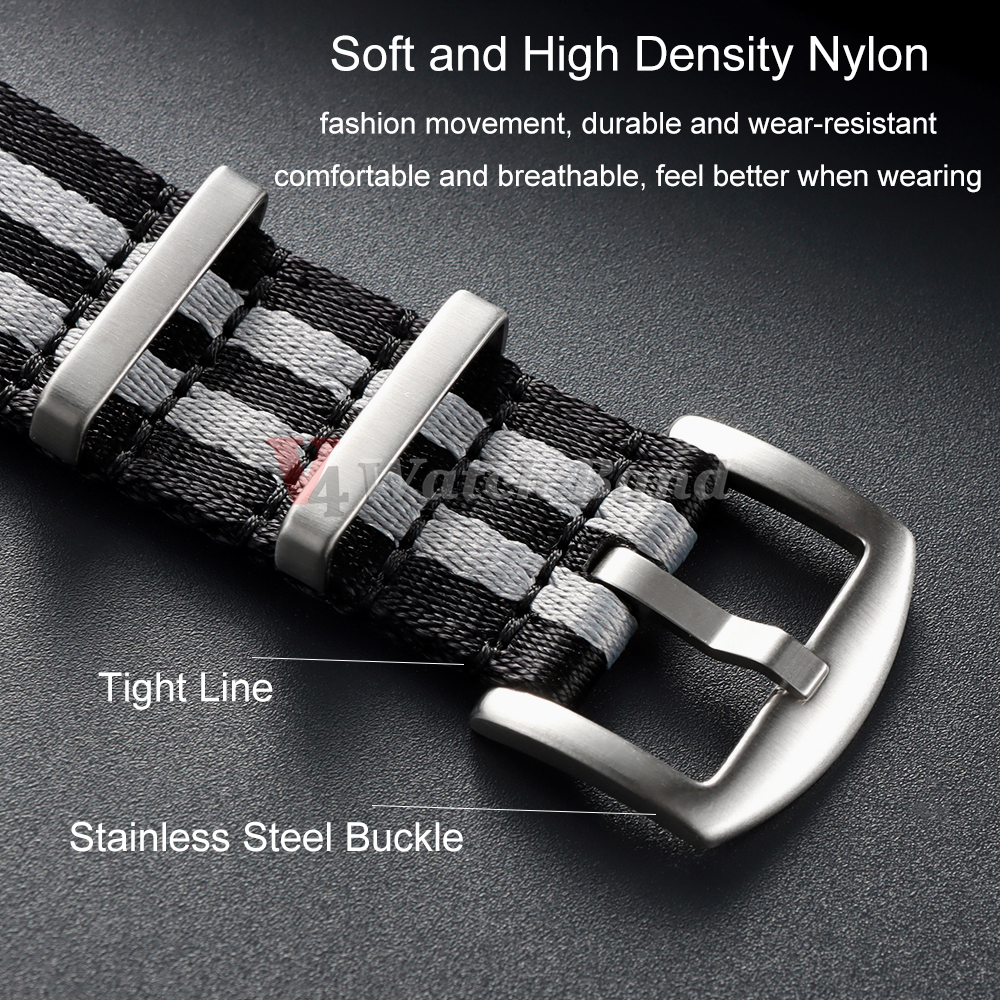 XL Super Long Size 330mm Nylon - Perlon Strap Woven ulasan dan harga