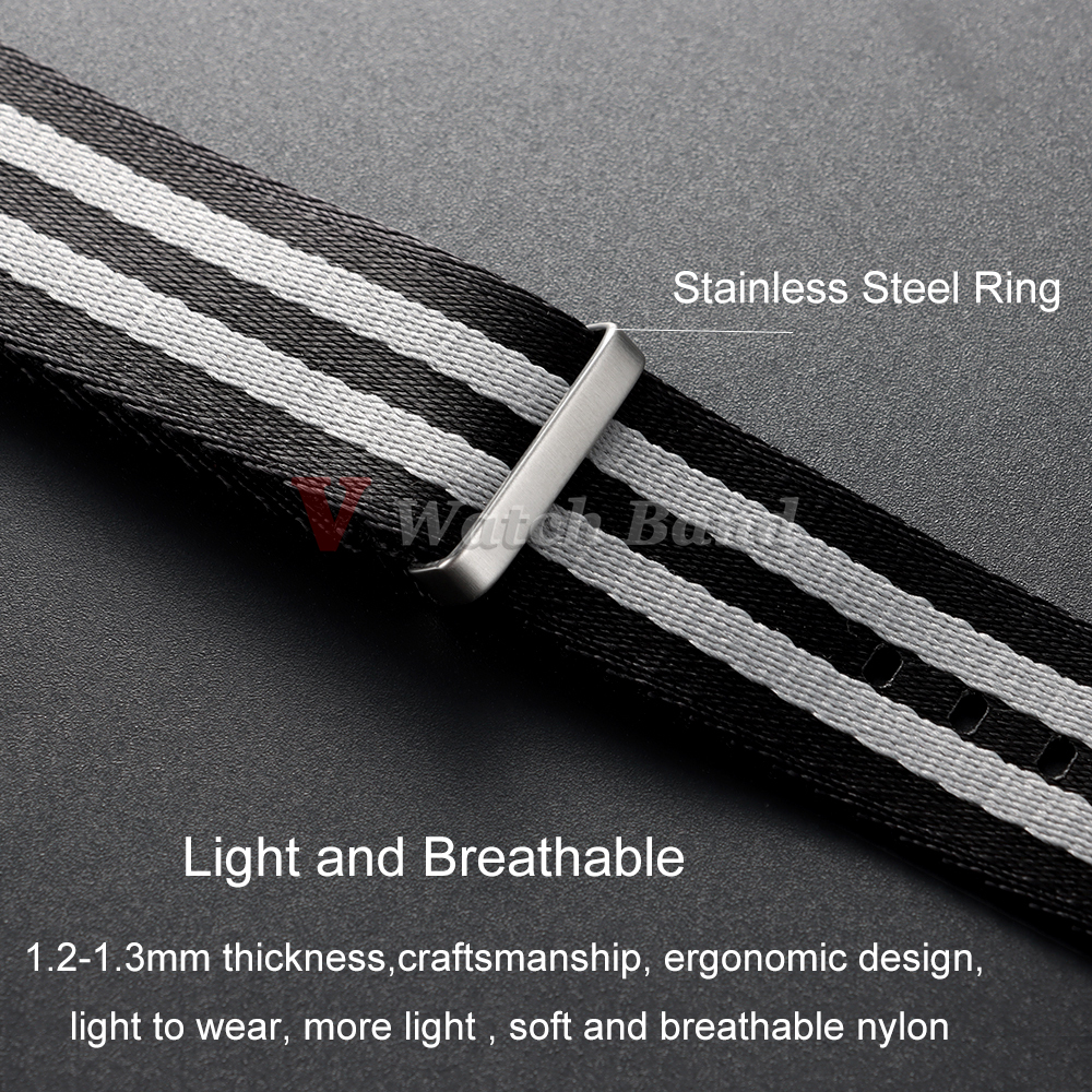 XL Super Long Size 330mm Nylon - Perlon Strap Woven ulasan dan harga