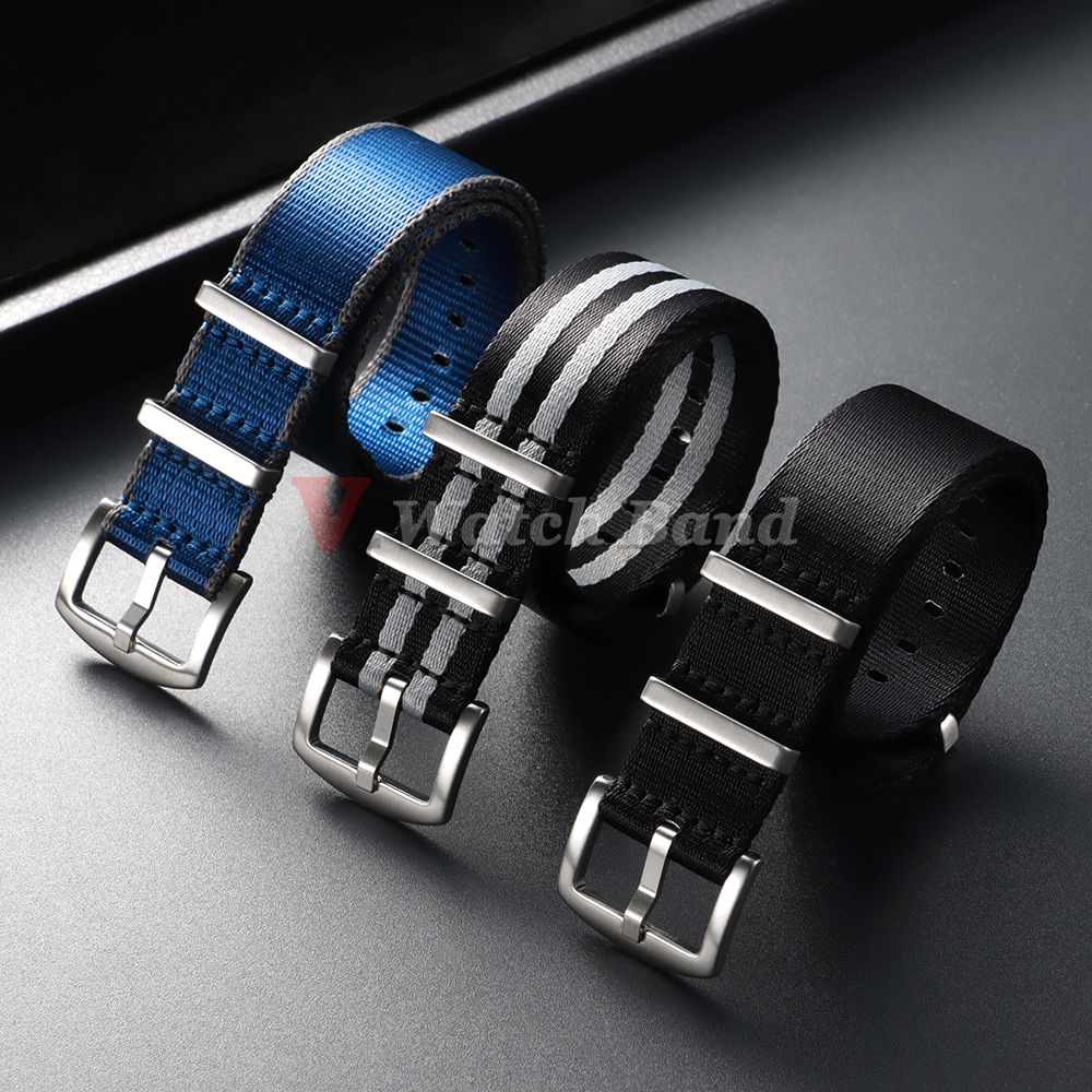XL Super Long Size 330mm Nylon - Perlon Strap Woven ulasan dan harga